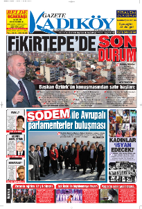 GAZETE KADIKÖY SAYI:626
